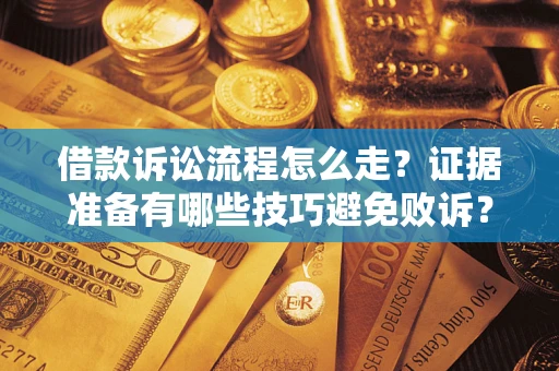 北京借款诉讼流程怎么走？证据准备有哪些技巧避免败诉？
