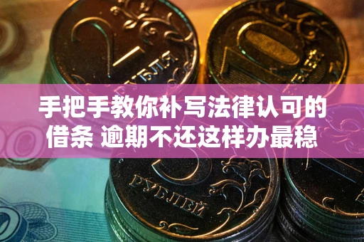 北京手把手教你补写法律认可的借条 逾期不还这样办最稳妥