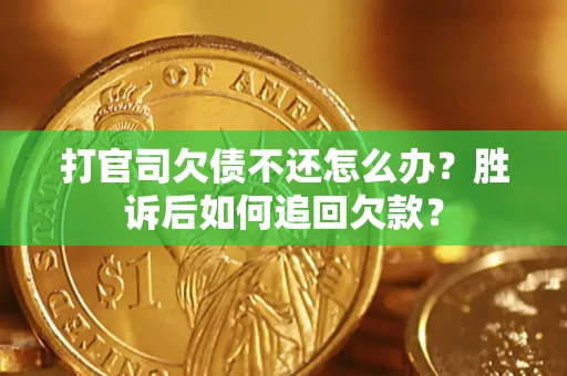 北京打官司欠债不还怎么办？胜诉后如何追回欠款？