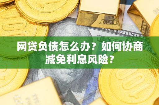北京网贷负债怎么办？如何协商减免利息风险？