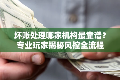北京坏账处理哪家机构最靠谱？专业玩家揭秘风控全流程