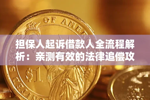 北京担保人起诉借款人全流程解析：亲测有效的法律追偿攻略