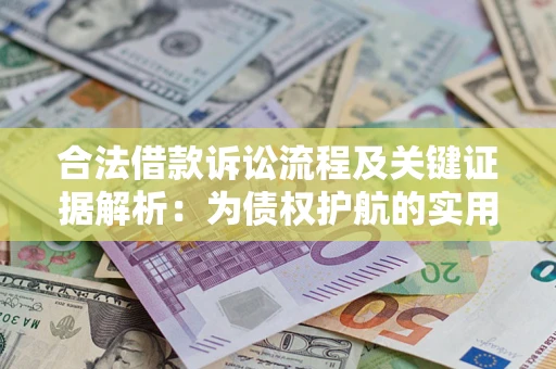 北京合法借款诉讼流程及关键证据解析：为债权护航的实用指南