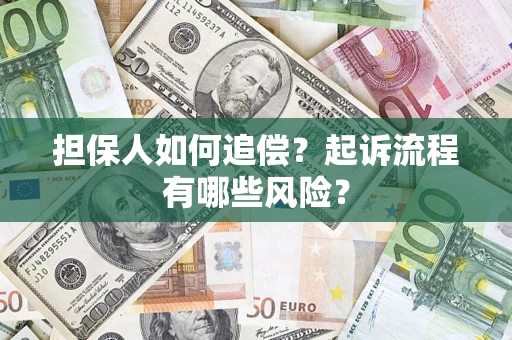 北京担保人如何追偿？起诉流程有哪些风险？