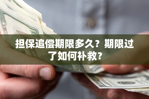 北京担保追偿期限多久？期限过了如何补救？