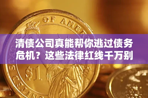 北京清债公司真能帮你逃过债务危机？这些法律红线千万别踩