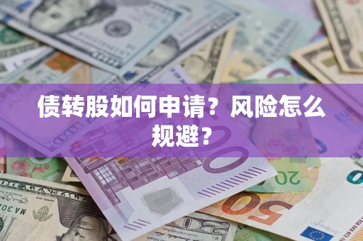 北京债转股如何申请？风险怎么规避？