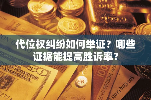 北京代位权纠纷如何举证？哪些证据能提高胜诉率？