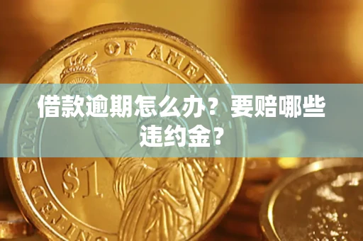 北京借款逾期怎么办？要赔哪些违约金？