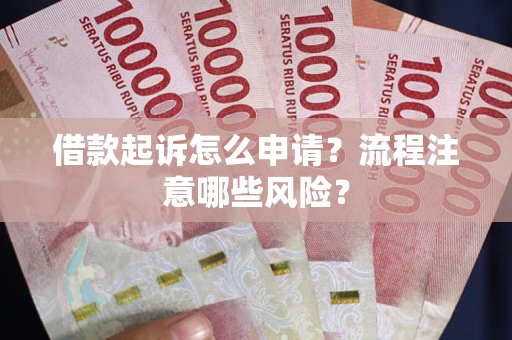 北京借款起诉怎么申请？流程注意哪些风险？