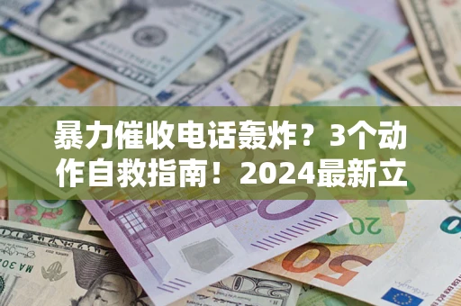 北京暴力催收电话轰炸？3个动作自救指南！2024最新立案标准全解析