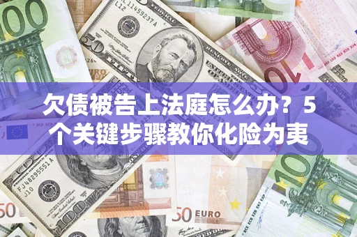 北京欠债被告上法庭怎么办？5个关键步骤教你化险为夷
