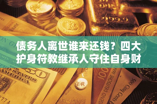 北京债务人离世谁来还钱？四大护身符教继承人守住自身财产