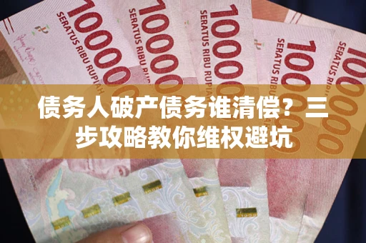 北京债务人破产债务谁清偿?三步攻略教你维权避坑 北京债务人破产债务谁清偿?三步攻略教你维权避坑